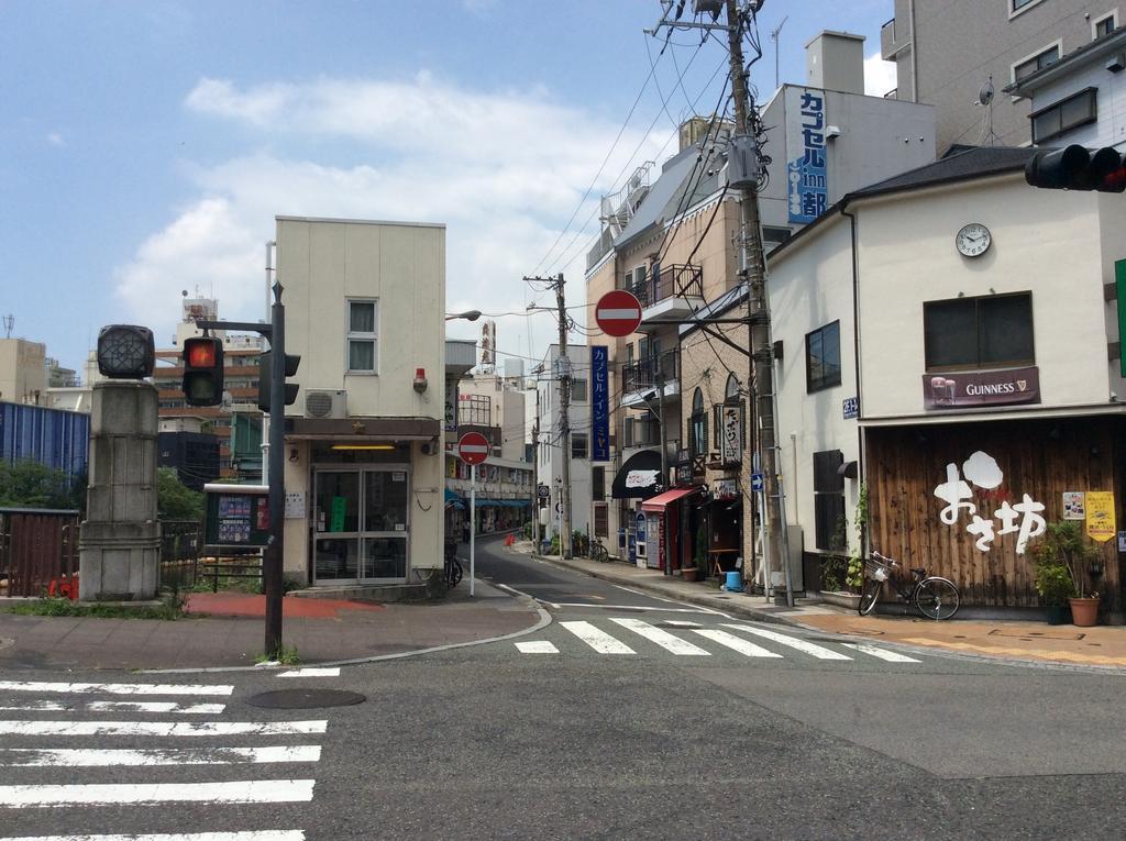 Capsule Inn Miyako Yokohama  Exterior photo