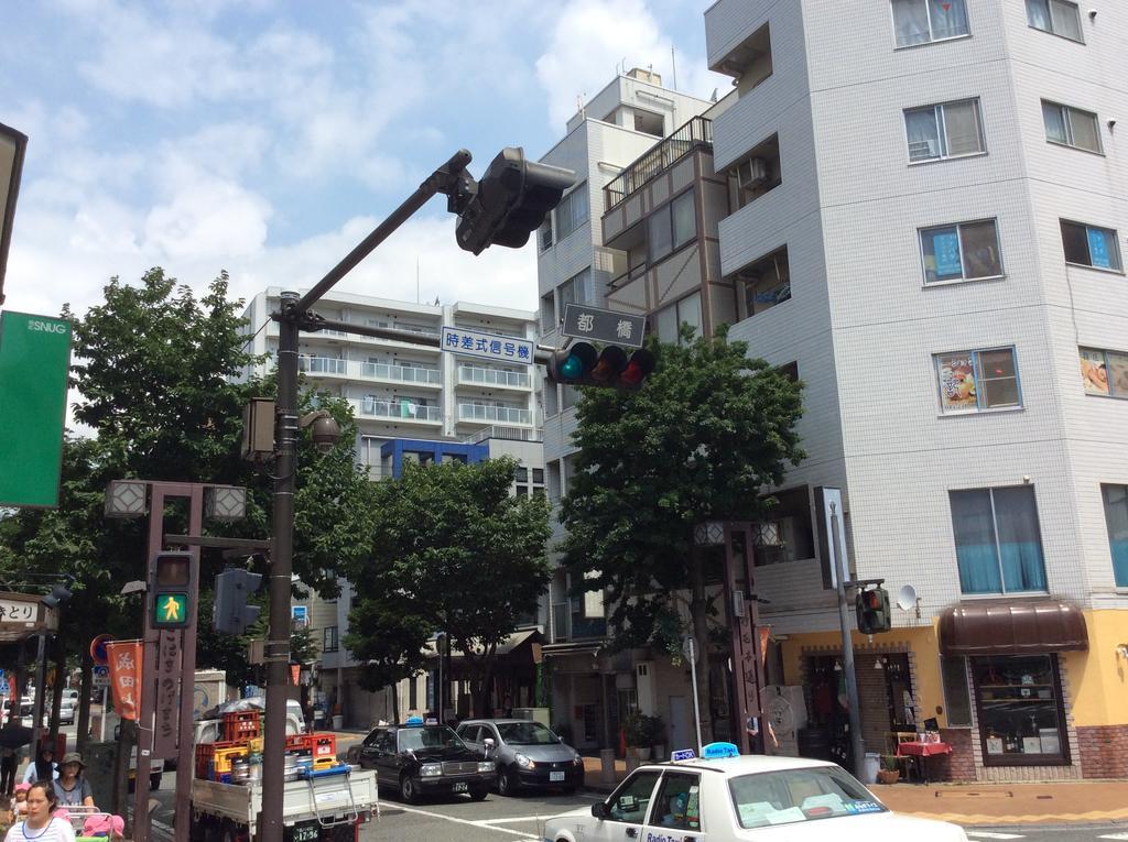 Capsule Inn Miyako Yokohama  Exterior photo