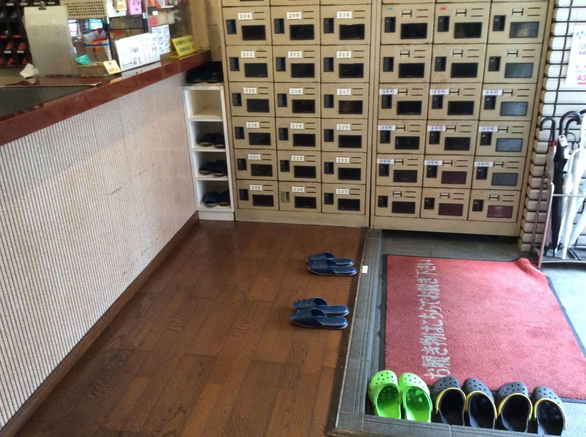 Capsule Inn Miyako Yokohama  Exterior photo