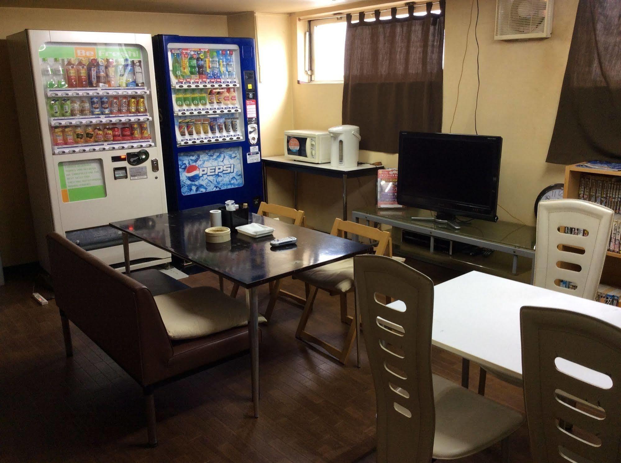 Capsule Inn Miyako Yokohama  Exterior photo